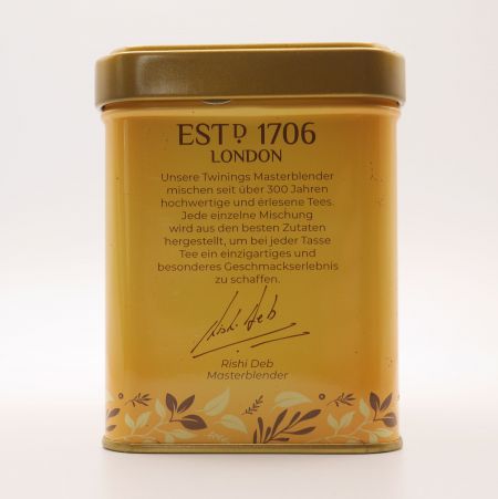 Twininngs Earl Grey Seitenansicht